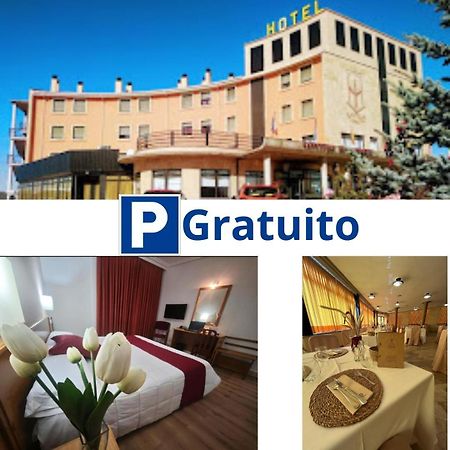 Hotel Helmantico Villares de la Reina المظهر الخارجي الصورة