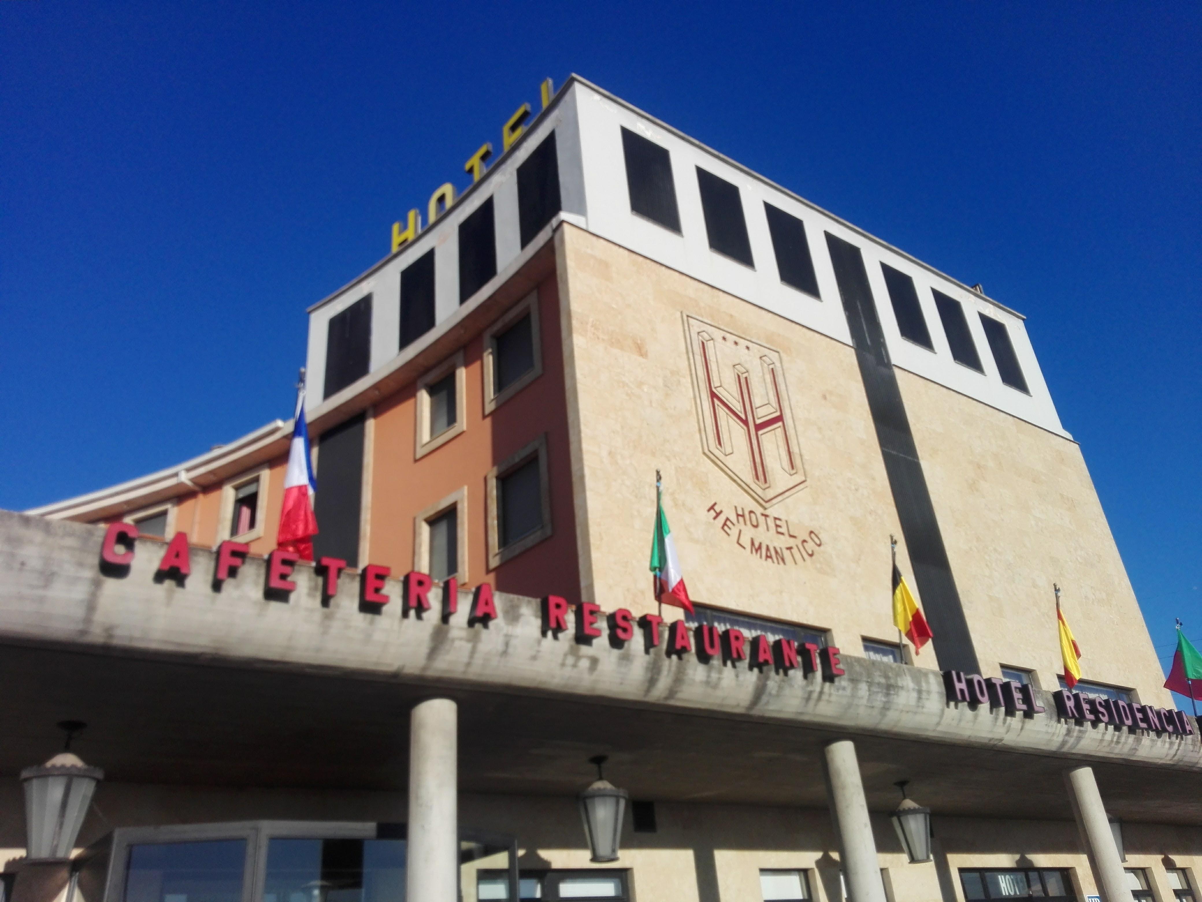 Hotel Helmantico Villares de la Reina المظهر الخارجي الصورة