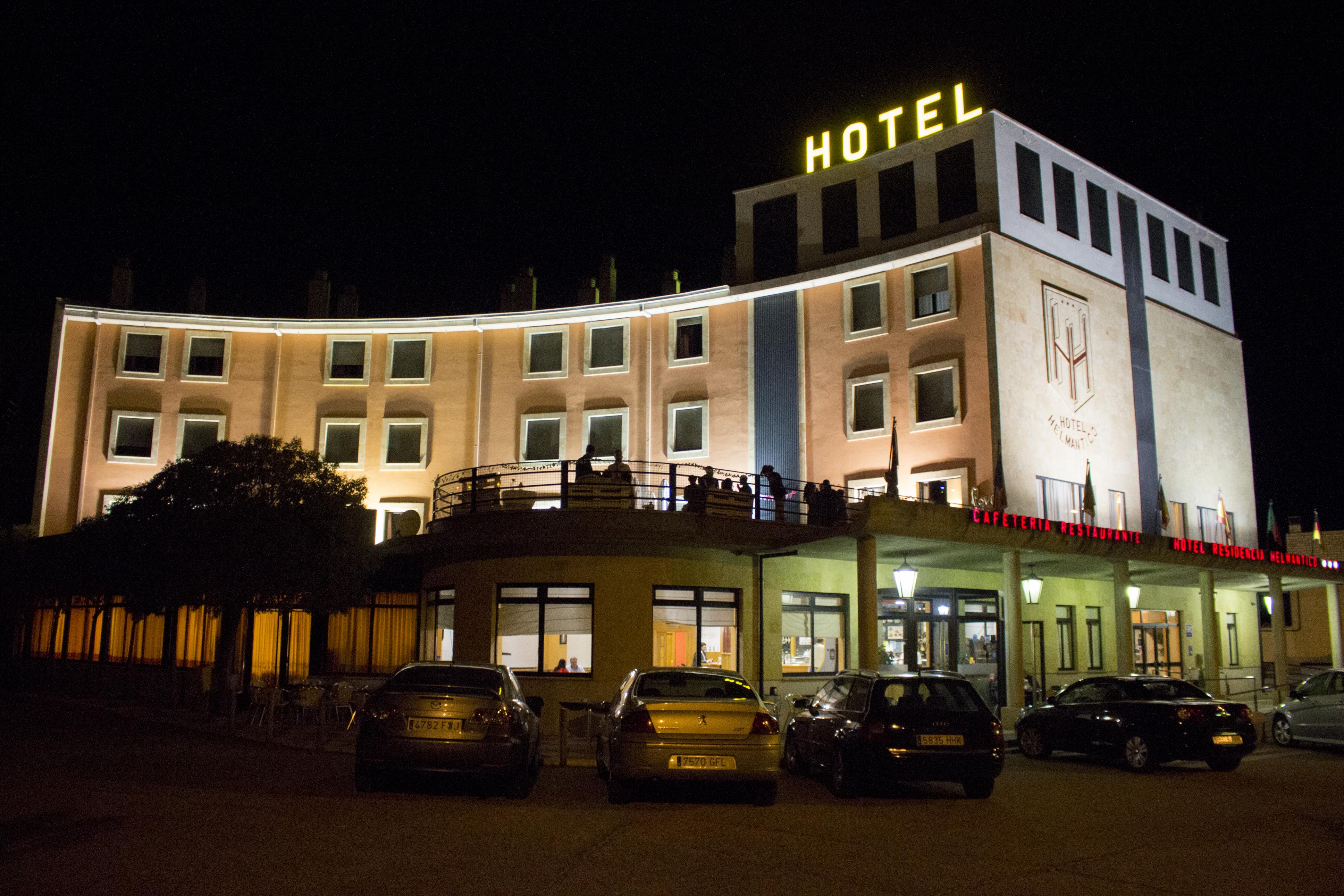 Hotel Helmantico Villares de la Reina المظهر الخارجي الصورة