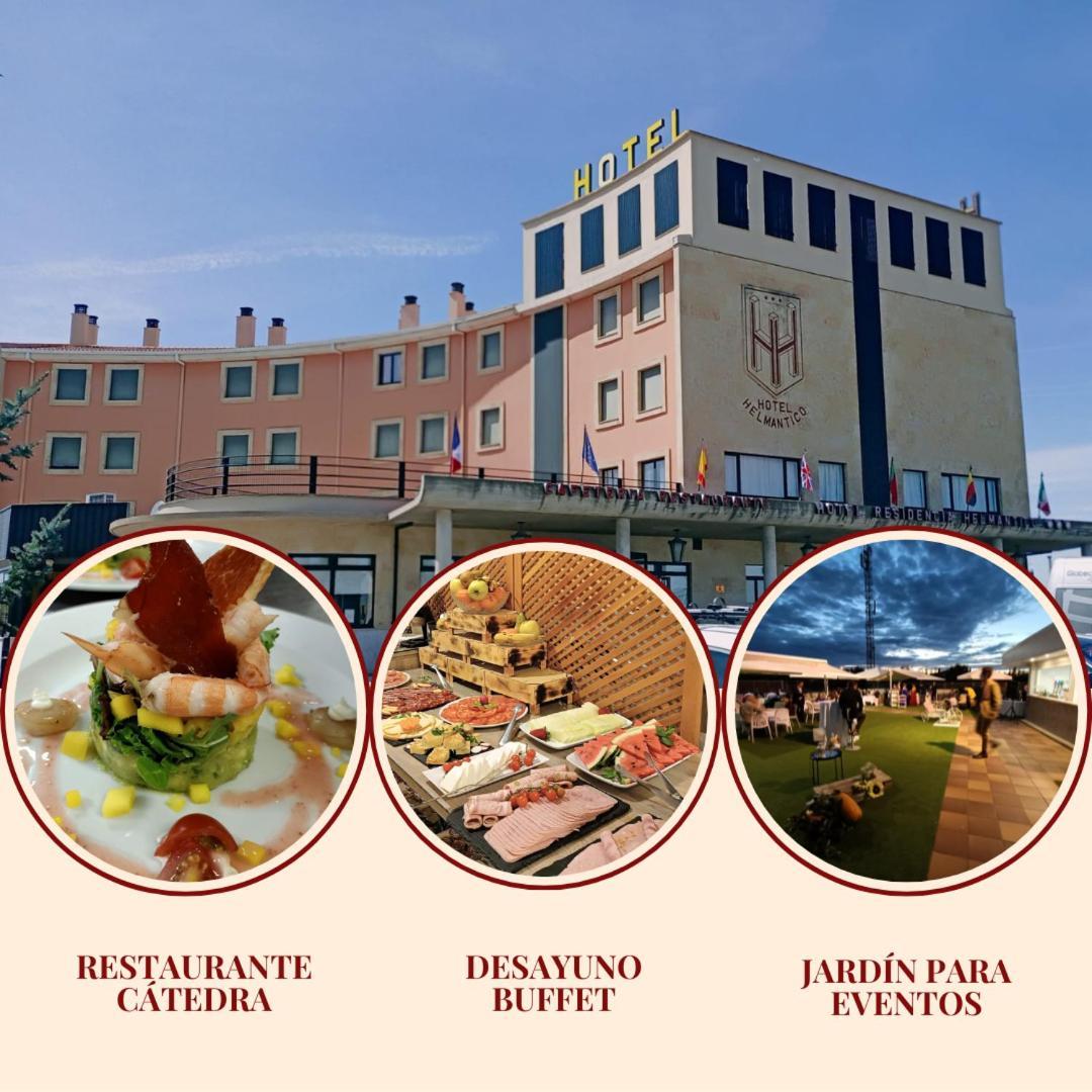 Hotel Helmantico Villares de la Reina المظهر الخارجي الصورة