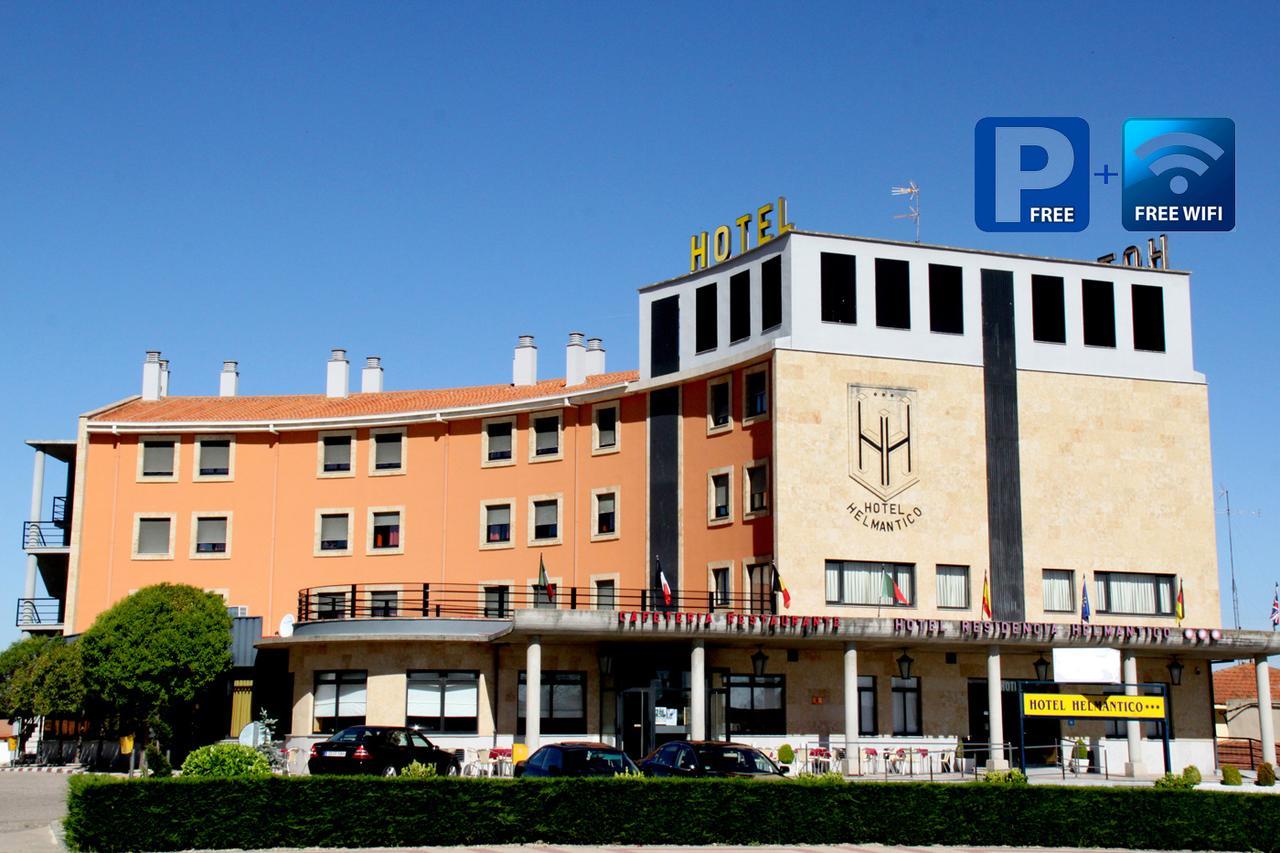 Hotel Helmantico Villares de la Reina المظهر الخارجي الصورة